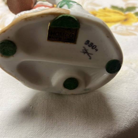 HOMCO Christmas geese set 5304 - Picture 3 of 4